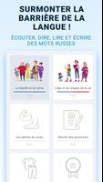Aprendre Russe Pour Débutants! Affiche
