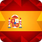 초보자를 위한 스페인어 배우기! 쉽고 빠른 기초단어 아이콘