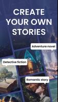 AI Story Plakat