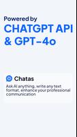 AI Chat Bot Assistant - Chatas Plakat