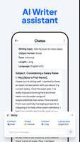 AI Chat Bot Assistant - Chatas Screenshot 2