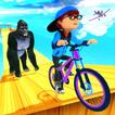 Superhero Star BMX Cycle Stunt