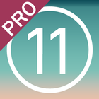 iLauncher X Pro os13 theme icône