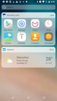 iLauncher X Pro -  iOS 14 theme for iphone x اسکرین شاٹ 2