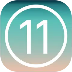 download iLauncher X iOS11 theme XAPK