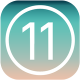 Le thème iLauncher X iOS11 icône