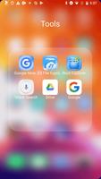 برنامه‌نما iLauncher X عکس از صفحه
