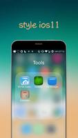 Le thème iLauncher X iOS11 capture d'écran 1