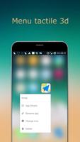 Le thème iLauncher X iOS11 capture d'écran 2
