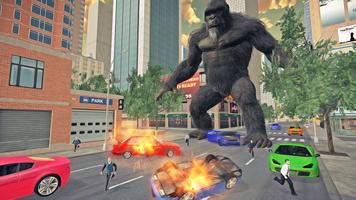 Superhero Kong Vs Mecha Kaiju スクリーンショット 1