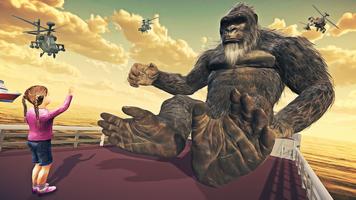 Superhero Kong Vs Mecha Kaiju تصوير الشاشة 3