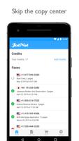 برنامه‌نما JotNot Fax عکس از صفحه