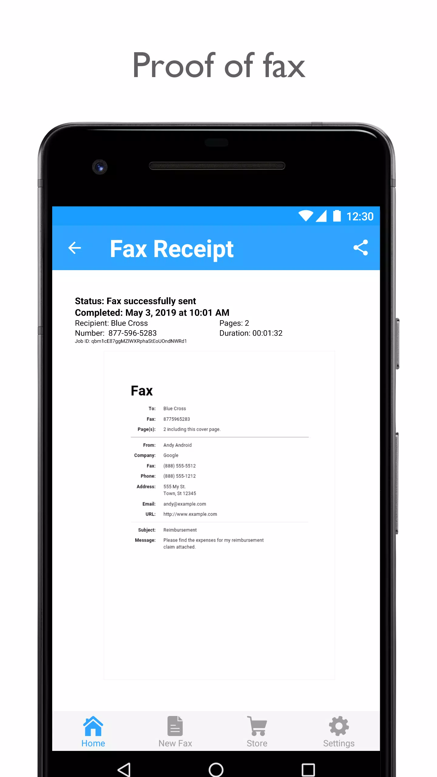 JotNot Fax APK for Android Download