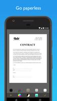 JotNot Pro - PDF Scanner App اسکرین شاٹ 1
