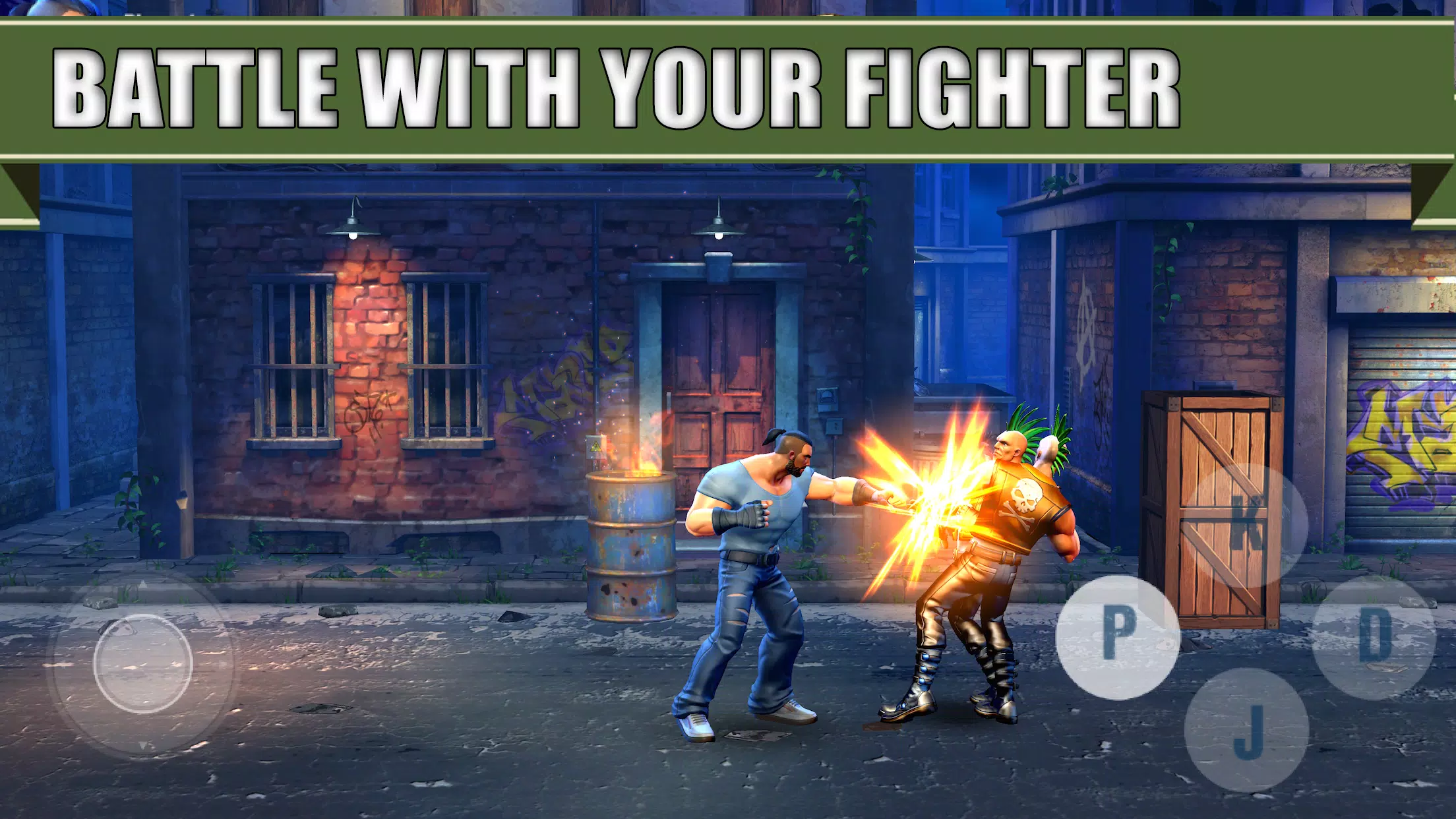 Street Fighting King Fighter APK for Android Download