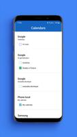 Events - Calendar screenshot 1
