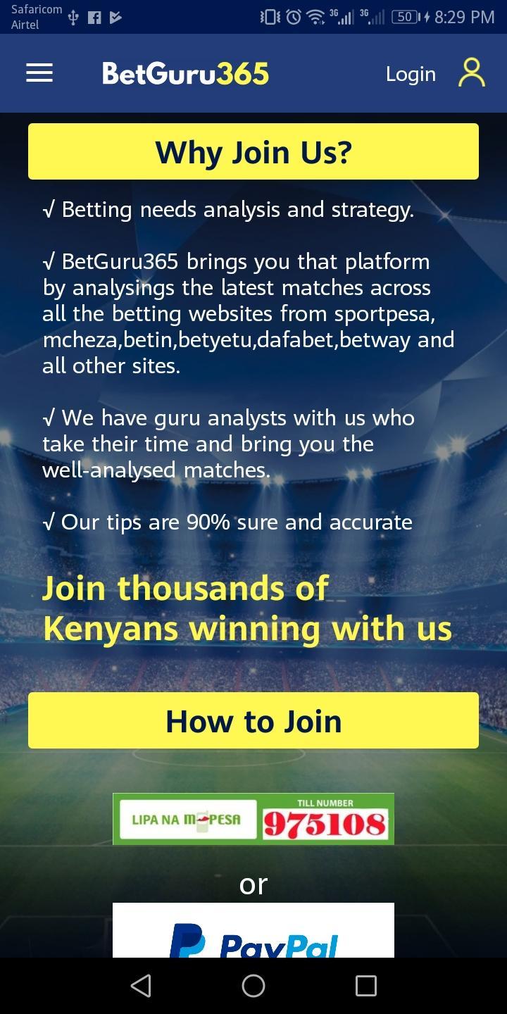 Betguru Apk