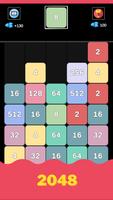 2048 Merge - X2 Blocks Game capture d'écran 1