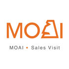 MOAI-CRM Sales Visit أيقونة