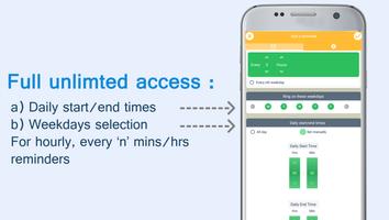 Flexible Recurring Reminders + โปสเตอร์