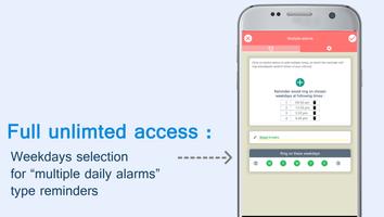 Flexible Recurring Reminders + syot layar 1