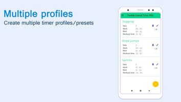 Custom interval timer gönderen