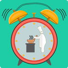 Kitchen Timer + Announcer : Multi step recipes icône