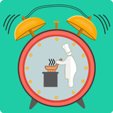 Kitchen Timer + Announcer : Multi step recipes biểu tượng