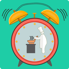 Kitchen Timer + Announcer : Multi step recipes-icoon
