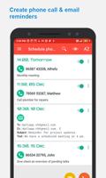 Phone call &  email Reminder पोस्टर
