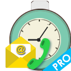 Phone call &  email Reminder [ ícone