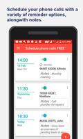 Phone call &  email Reminder [ Cartaz