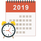 Calendar Event Reminder - Persistent reminders icône