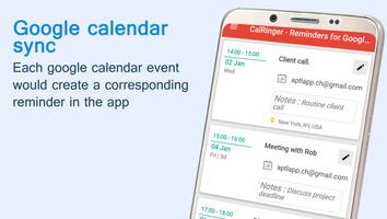 Calendar Event Reminder 2020,  постер