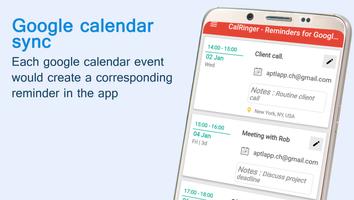 Calendar Event Reminder 2020,  Affiche