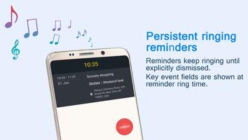 Calendar Event Reminder 2020,  скриншот 1