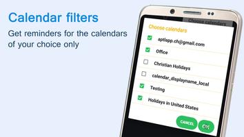 Calendar Event Reminder 2020,  скриншот 2