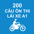 200 Cau On Thi Bang Lai Xe A1 icône