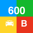 600 Câu Hỏi Ôn Thi GPLX Hạng B APK