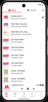 Radio Việt Nam ảnh chụp màn hình 1
