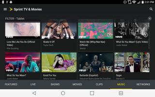 Sprint TV & Movies স্ক্রিনশট 2