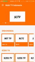 TV Indonesia - Mobi TV  Live Streaming 2019 Affiche