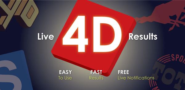 How to Download Live 4D Results (MY & SG) for Android image