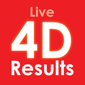 Live 4D Results biểu tượng