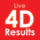 Live 4D Results أيقونة