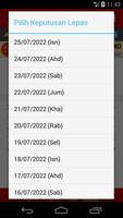Keputusan 4D Live syot layar 3