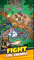 Island Brawlers: Idle RPG 截图 1