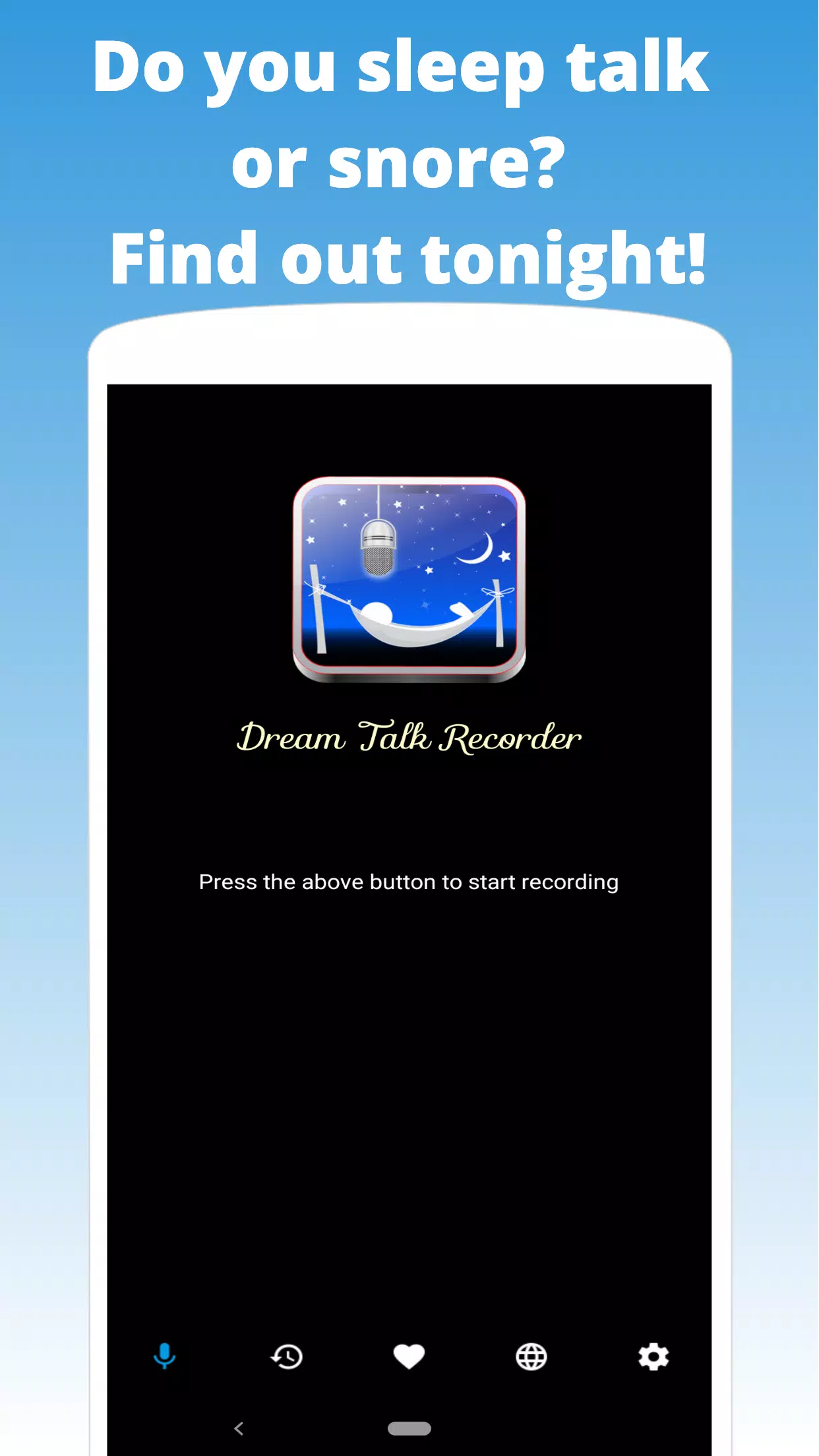Dream Talk Recorder APK for Android Download