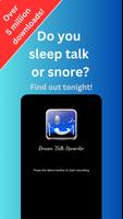 Dream Talk Recorder पोस्टर