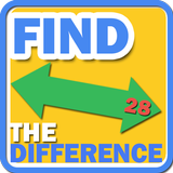 آیکون‌ Find The Difference